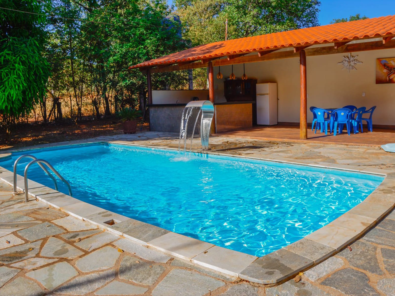 Chacara estancia hp aluguel para temporada piscina aquecida