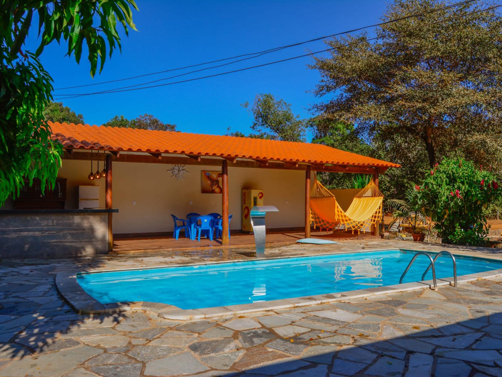 estancia hp pirenopolis go piscina aquecida